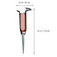 thumbnail image 2 of HLONK 1Pc Ice Pick Stainless Steel Ice Crusher Breaking Ice Tool Ice Chipper, 2 of 7