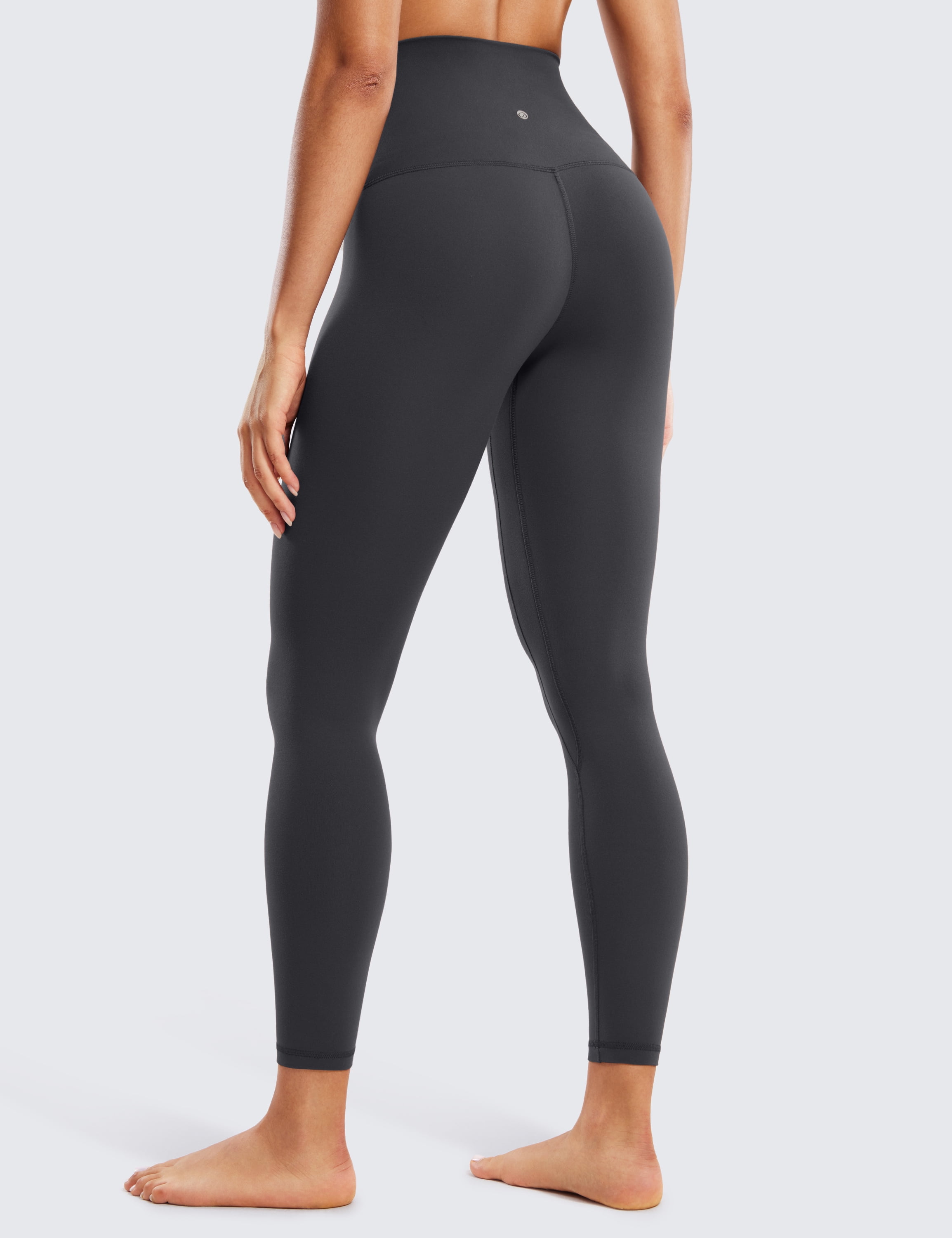 CRZ YOGA Super High Waisted Butterluxe Yoga Pants 25 Inches Workout Leggings for Women