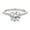 10K White Gold, variant on Fine Jewelry 10K White Gold Round-shape Lab Grown Diamond solitaire Engagement Ring (2 1/3 Cttw, D-F Color, VS1 Clarity) Size 6