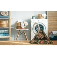 thumbnail image 2 of Ahgly Company Machine Washable Indoor Rectangle Traditional Caramel Brown Area Rugs, 2' x 4', 2 of 7