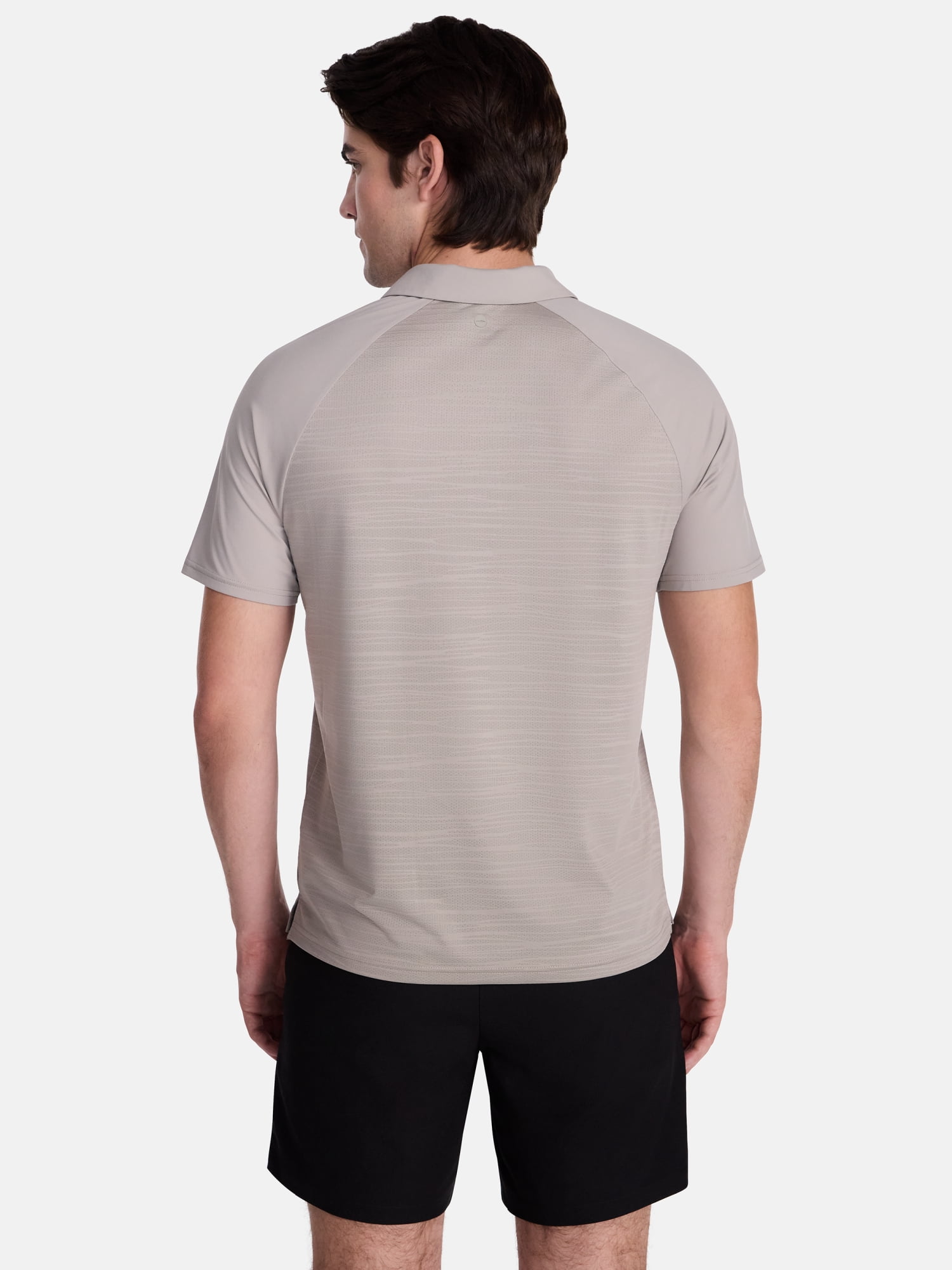 Avia Men's and Big Men's Lifestyle Polo Shirt, Sizes XS-4XLT