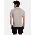 thumbnail image 3 of Avia Men's and Big Men's Lifestyle Polo Shirt, Sizes XS-4XLT, 3 of 5