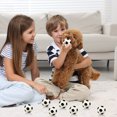 thumbnail image 4 of minipelotas deportivas antiestrés para aliviar la ansiedad, de espuma pequeña, para fútbol, béisbol, baloncesto, tenis, fútbol, pelota elástica para niños, juguete sensorial., 4 of 8