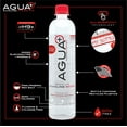 thumbnail image 2 of Agua Plus pH9+ Alkaline Water Bottles - 16.9 fl oz Drinking Water Bottles - Enhanced with Pink Mineral Sea Salt for Electrolytes and Minerals - Recycled Plastic and USA Made Water Bottles - 24 Pack, 2 of 6