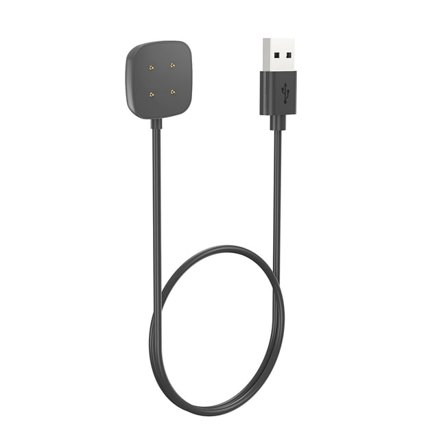 Ygjytge Cable Carga Magnético USB para Fitbit Versa 4/3 / Fitbit Sense 2/1 (1pc 50cm)