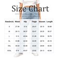 thumbnail image 3 of High Waisted Wide Leg Jeans for Women Vintage Washed Black Denim Pants Casual Loose Fit Straight Trousers Comfortable Everyday Wear, 3 of 5