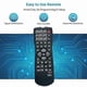 thumbnail image 2 of RAV254 Replace Remote Control for Yamaha Receiver RX-V496 HTR-5240 HTR-5250 HTR-5630 RX-V350 RX-V359, 2 of 5
