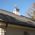thumbnail image 6 of Good Directions Golden Retriever Weathervane with Arrow, Pure Copper - 37"L, 6 of 7
