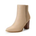 thumbnail image 1 of Botines DREAM PAIRS ANITA con Tacón Grueso Talla 7, 1 of 9