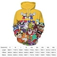 thumbnail image 2 of The Cuphead Show Hoodie 3D Print Pullover Hooded Long Sleeve Sweatshirts Tops Blouse with Pocket for Mens Womens, 2 of 7