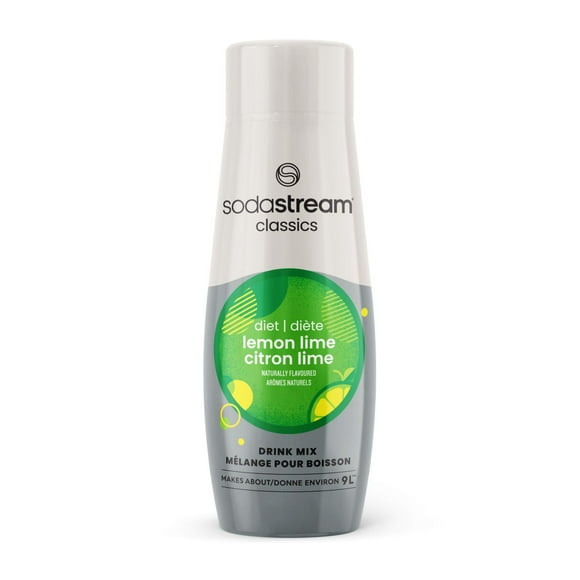 SodaStream Classic, Diet Lemon Lime Flavour