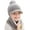 Gray, variant on Viworld Toddler Kid's Boy Girl Beanie Earflap Warm Hat Knitted Fleece Crochet Scarf Cap