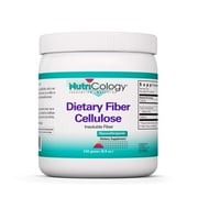 Dietary Fiber Cellulose Powder by Nutricology - 250 grams