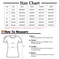 thumbnail image 5 of Ichuanyi St Patricks Day Round Neck Short Shirts for Women Green Lucky Graphic Shirt Casual Short Sleeve T Shirt Tops Pullover Casual Tee, 5 of 5