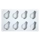 thumbnail image 1 of Moldes para pasteles 3D con forma de fruta de silicona M Old para helados, chocolate, repostería, utensilios de repostería, moldes para pasteles y postres artísticos, 1 of 5