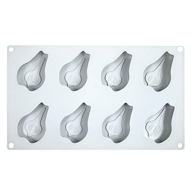 Molde De Silicona Con Forma De Fruta Molde Para Pasteles 3D Mous S E Para Helados Chocolate Pastelería Utensilios Para Hornear Postres Arte Molde Para Pasteles