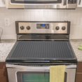 thumbnail image 2 of BreaDeep Stove Top Covers Electric Stove Cover - Heat Resistant No Crease Ceramic Glass Top Stove Covers, Flat RV Range Stovetop Protector, Induction Cooktop Oven Mat for Kitchen Appliances,Gray, 2 of 7