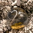 thumbnail image 2 of Beloved Father - 4" Glass Ornament, 2 of 8