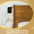 thumbnail image 3 of LAMIRO 2pcs Wall Organizer Remote Controller Wall Holder Wall Mount Remote Holder Remote Control Box, 3 of 6