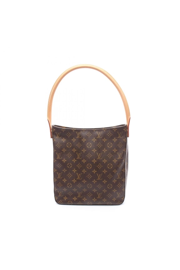 Pre-Owned Louis Vuitton Looping GM Shoulder Bag/Handbag, Coated Canvas and Leather, Monogram...