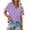 C-Purple125, variant on DHFJKG Womens T Shirts V Neck Short Sleeve Summer Tops Casual Basic Tees Trendy Clothing Loose Fit Pullover Versatile Tops