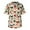 #+004Khaki, variant on Hogleaql Medical Uniform Men Scrub Tops Short Sleeve V Neck Working Top with Pocket Snowflakes Santa Claus, Animals Print Plus Size 2025 Casual Workwear Scrub Tops White XL