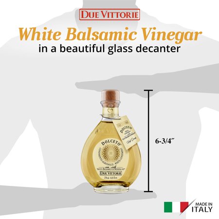 ドゥーエヴィットリオ ドルチェ―ト ホワイトバルサミコ 250ml│DUE VITTORIE│