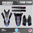 thumbnail image 2 of Kalair GFX Graphics Kit for Yamaha YZ250F (2014-2018) Rebel Series, 2 of 5