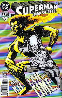 Cover of Superman: The Man of Steel #83