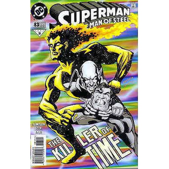 Superman: The Man of Steel #83 VF ; DC Comic Book