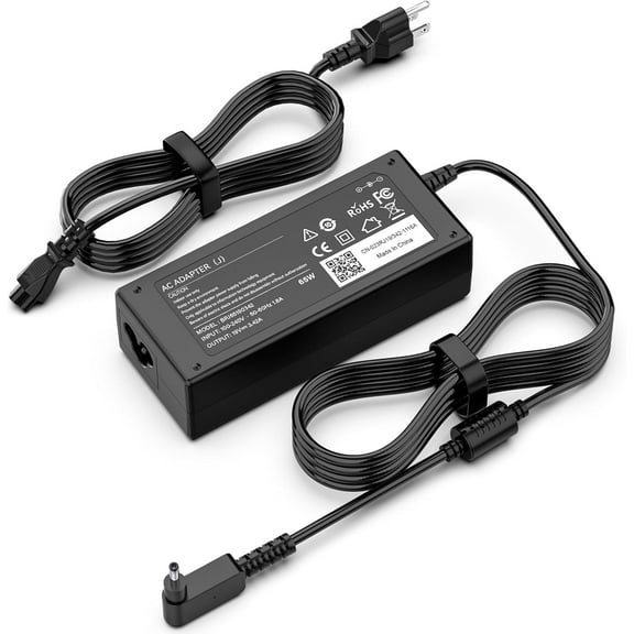Jippofu 65W Laptop Charger Compatible with Acer Chromebook 11 15 R11 N15Q10  C720 C720P  CB5-571 Adp-45FE F AC Adapter 19V 3.42A