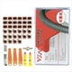 thumbnail image 1 of Kit de Reparación de Neumáticos para Bicicleta, Juego Herramientas para Parchear Tubos Interiores, Relleno de Neumáticos, Sin Pegamento, en Frío, Sellador de Fijación, 1 of 5