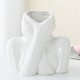thumbnail image 2 of Florero de Estilo Nórdico para Mujer, Maceta de Cerámica con Forma de Media Cara, para Dormitorio, Sala de Estar, Decoración de Escritorio B, 2 of 5