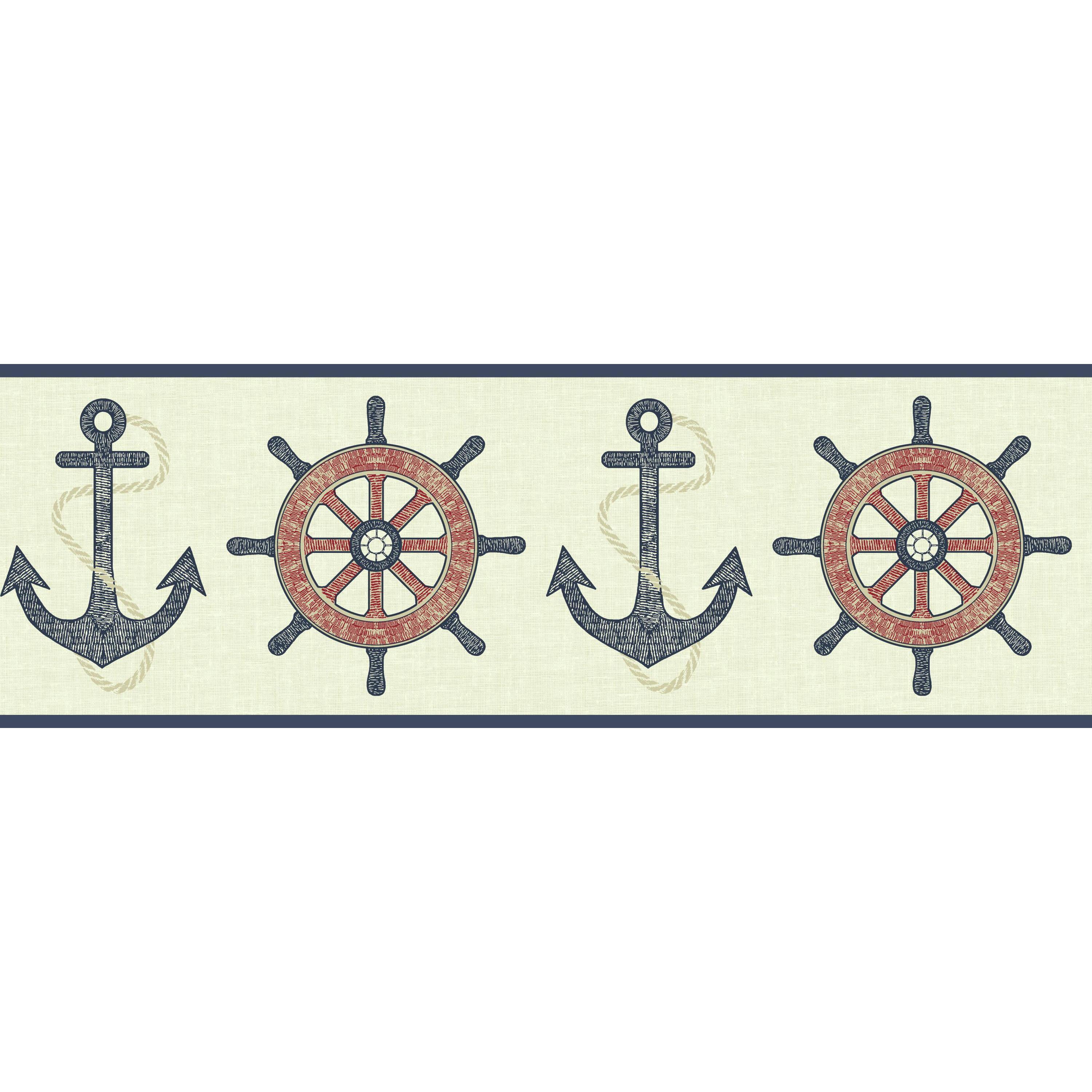 Border Portfolio II Nautical Spot Border