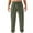 Army Green, variant on Dagugfen Trackpants for Men Quick Dry Elastic Waist Drawstring Loose Jogger Running Stretch Workout Athletic Pants