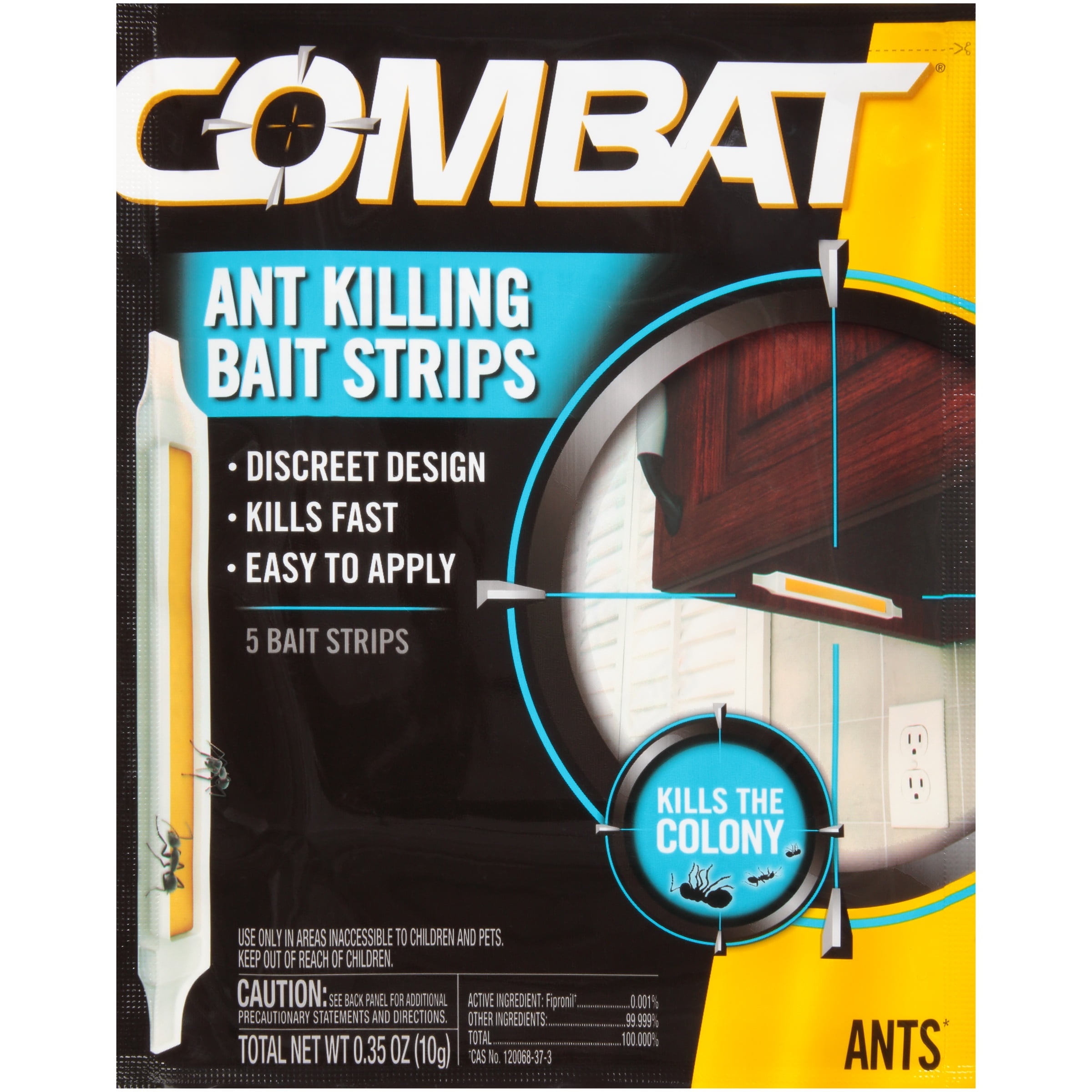 Combat Ant Killing Bait Strips 5 ct Pack
