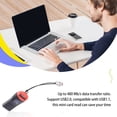 thumbnail image 3 of Sidaley Adaptadores de lector de tarjetas de memoria Mini Lanyard a adaptador USB 2.0 Reemplazo para tarjeta TF Type3 NO3, 3 of 6