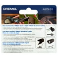 Dremel A67903 Rotary Tool Sharpening Kit, 3 Attachments and 4