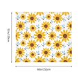 thumbnail image 3 of Yiaed Sunflowers Print Tapestry for Bedroom,Tapestry Wall Tapestries, Tapestry Aesthetic for Living Room Dorm Room 51" X 60", 3 of 6