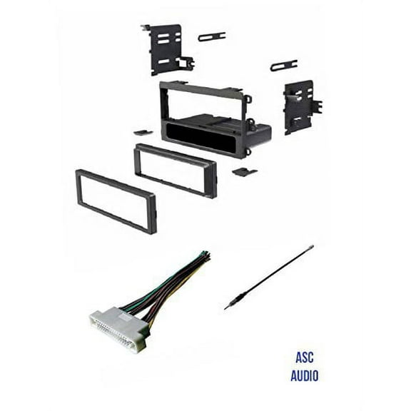 ASC Audio Car Stereo Radio Dash Kit