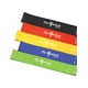 thumbnail image 3 of Bandas de Resistencia Tec4Home Kit de 6 Multicolor T4H-BRLK6-01, 3 of 3