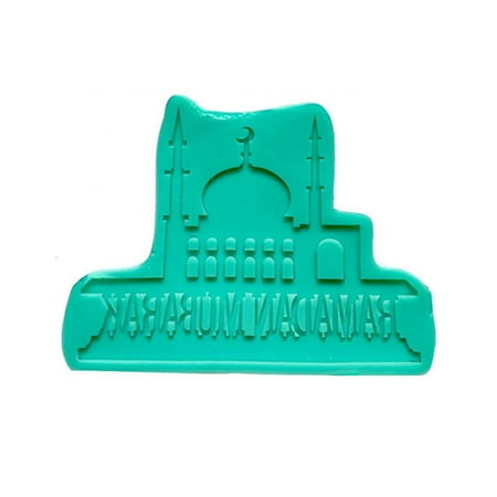 

Ramadan Style DIY Chocolate Molds Jelly Moulds Fondant Molds Candy Mold Silicone Molds Perfect Baking Gifts for Children