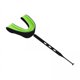 thumbnail image 1 of Protectores Bucales Kusrkot Para Proteger Los Dientes Deportivos Para Niños Adultos Negro Verde, 1 of 8