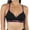 Black, variant on ToBeInStyle Women's Pull-Over Racerback Sports Bra w/Jennifer Sport Text Print