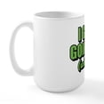 thumbnail image 2 of CafePress - I Got That Going For Me W - 15 oz Ceramic Large White Novelty Mug, 2 of 6