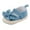 Blue, variant on 0-6 Months Baby Girls Soft Princess Dress Flats Shoes Infant Wedding Mary Jane Anti-Slip First Walker Newborn Shoe Sneaker Shoes Blue