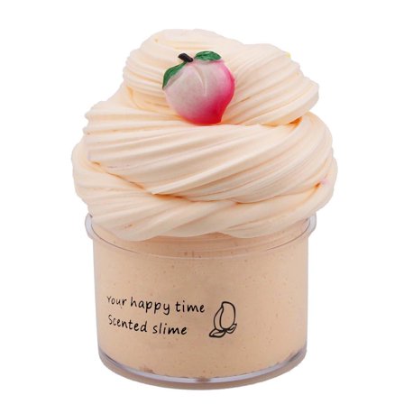 Ke1Clo Slime for Kids, Party Favors Slime Toys, Slime Party Toys for Girls and Boys - Beige