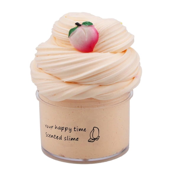 Ke1Clo Slime for Kids, Party Favors Slime Toys, Slime Party Toys for Girls and Boys - Beige