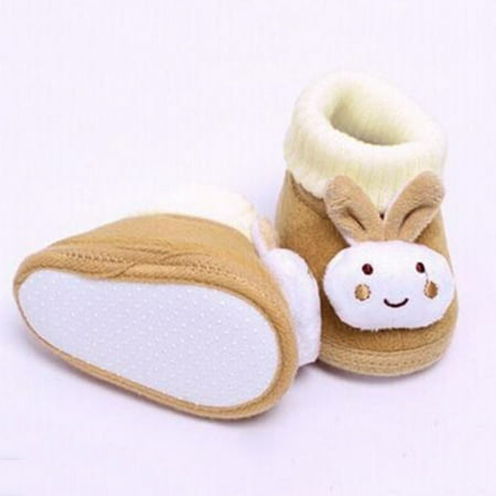 

Hunpta Kids Boots Soft 12 Crib Toddler shoes Baby Boys Shoes Infant Girls Boots Walking Baby Shoes