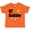 Orange, variant on Inktastic Lil Builder- Future Construction Worker Boys or Girls Toddler T-Shirt